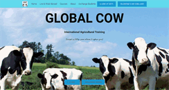 Desktop Screenshot of globalcow.com